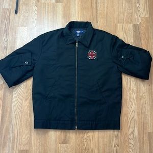 Dickies Black Jacket(Barely worn)